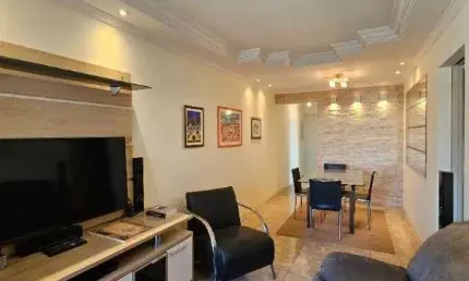Lindo apartamento mobiliado ,próximo ao metro tatuapé, 2 dormitórios e 2 vagas ,à venda, 68 m² por r$ 750.000 - tatuapé - são paulo/sp