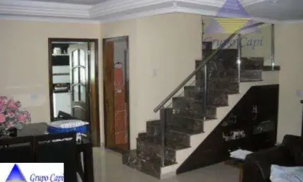 Sobrado para venda com churrasqueira e piscina, na vila formosa
