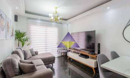 Cobertura Duplex residencial à venda, com 3 Dormitórios, Suíte , e Churrasqueira a venda ,no Parque Novo Mundo, São Paulo.
