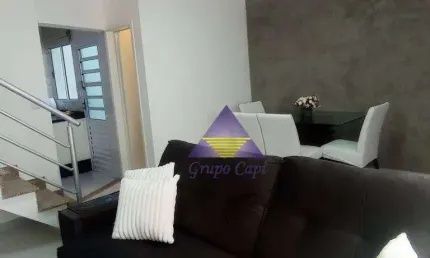 LINDO SOBRADO EM CONDOMINIO PRÓXIMO AO METRO TATUAPÉ , 3 Dormitórios e Churrasqueira à venda, 120 m² por R$ 890.000 - Tatuapé - São Paulo/SP