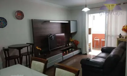 Apartamento ppara venda com 03 Dormitórios sendo 01 Suite e Varanda Gourmet - 02 vagas de garagem