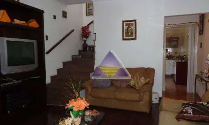 Sobrado residencial à venda, Vila Oratório, São Paulo.