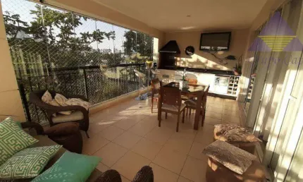 Lindo apartamento com 3 dormitórios , suite, 2 vagas e varanda gourmet