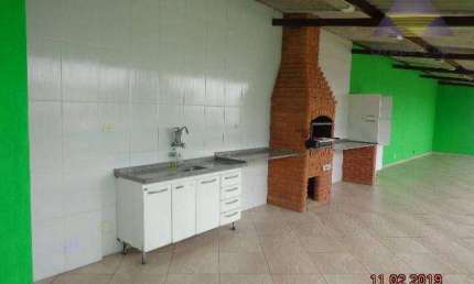 Otima Sobrado com 3 Dormitorios ,Suite com Closet e Churrasqueira