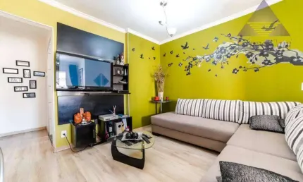 Apartamento para venda com 03 dormitóiros sendo 01 suite 01 vaga de garagem no tatuapé