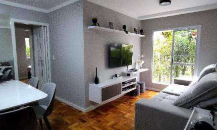 Apartamento proximo ao Ceret , Todo reformado , com 2 Dormitórios, 2 Banheiros e 2 Vagas de Garagem e Lazer completo