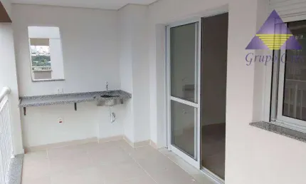 Apartamento novo 2 dormitórios sendo 01 suite com varanda gourmet para venda no tatuapé