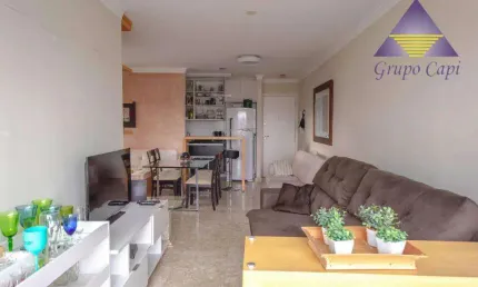 Lindo Apartamento vendido com toda mobilia,com Sala Ampliada, Suite ,e Lazer completo