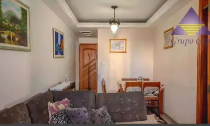 Apartamento com 3 dormitórios à venda, 63 m² por r$ 543.000,00 - tatuapé - são paulo/sp