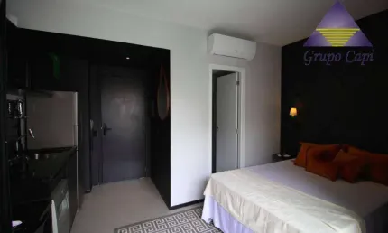 Studio Mobiliado a Venda ,próximo ao Metro Consolação , Faculdade Mackenzie e Puc Consolação