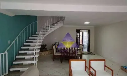 Sobrado com 3 dormitórios, Suite , Churrasqueira e Edicula  à venda, 340 m² por R$ 1.350.000 - Vila Salete - São Paulo/SP