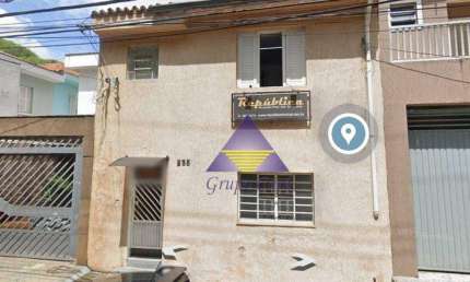 Sobrado com 2 Casas de fundo individualizadas, próximo ao Ceret  à venda, 150 m² por R$ 750.000 - Altos do Tatuape - São Paulo/SP