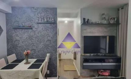 Apartamento com 2 dormitórios à venda, 45 m² por r$ 440.000 - quinta da paineira - são paulo/sp