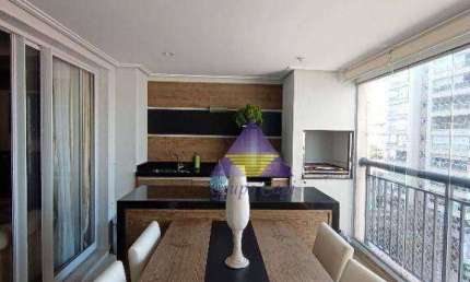 Apartamento com 4 Dormitórios, Suíte e 3 Vagas de Garagem  à venda, 155 m² por R$ 1.750.000 - Belenzinho - São Paulo/SP