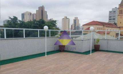 Apartamento com 1 Dormitório à venda, 38 m² por R$ 340.000 - Tatuapé - São Paulo/SP