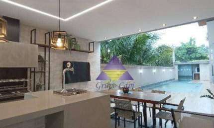 SOBRADO NA RIVIERA DE SÃO LOURENÇO ,com 5 Dormitórios à venda, 321 m² por R$ 7.500.000 - Riviera de São Lourenço - Bertioga/SP