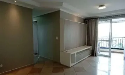 Apartamento com 3 dormitórios ,sacada gourmet e 2 vagas à venda, 74 m² por r$ 729.000 - vila bertioga - são paulo/sp