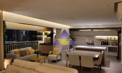 LINDO APARTAMENTO COM SACADA GOURMET E 2 VAGAS , com 2 dormitórios à venda, 105 m² por R$ 1.500.000 - Parque São Jorge - São Paulo/SP