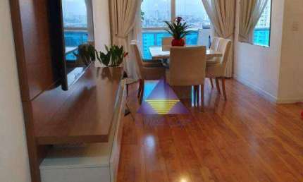 Apartamento próximo ao Metro Tatuapé ,com 3 Dormitórios sendo 1 Suíte e 2 Vagas à venda, 85 m² por R$ 795.000 - Tatuapé - São Paulo/SP