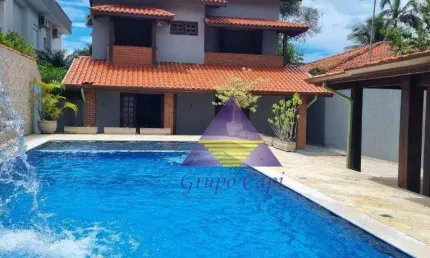 Casa no Condomínio Morada da Praia ,com 4 dormitórios à venda por R$ 2.650.000 - Caiubura - Bertioga/SP