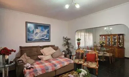 Casa com 4 Dormitórios sendo 3 Suítes , Edícula ,Churrasqueira e Piscina à venda por R$ 650.000 - Jardim Campos Elíseos - Campinas/SP