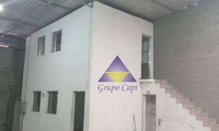 Galpão para alugar, 300 m² por R$8.200 mês - Jardim São Sebastião - São Paulo/SP