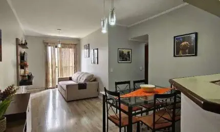 Apartamento com 3 Dormitórios, sendo 1 Suíte próximo ao Metro Tatuapé à venda, 75 m² por R$ 650.000 - Tatuapé - São Paulo/SP