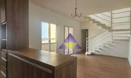 Cobertura com 3 Dormitórios à venda, 154 m² por R$ 1.350.000 - Mansões Santo Antônio - Campinas/SP