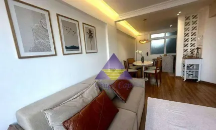 LINDO APARTAMENTO REFORMADO, com 1 Dormitório à venda, 51 m² por R$ 460.000 - Cambuí - Campinas/SP