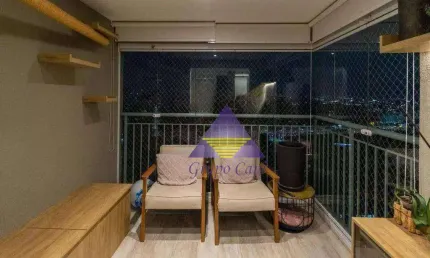 Apartamento com 1 dormitório 1 suite à venda, 67 m² por R$ 860.000 - Tatuapé - São Paulo/SP