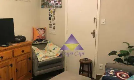 Apartamento com 1 dormitório à venda, 48 m² por r$ 175.000,00 - vila lídia - campinas/sp