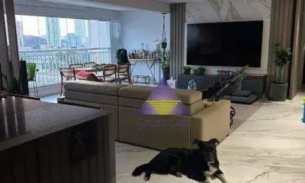 Lindo Apartamento com 3 Suítes e 2 Vagas , próximo ao Metro Carrão ,à venda, 137 m² por R$ 1.855.000 - Parque São Jorge - São Paulo/SP