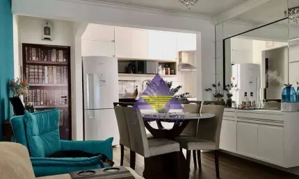 Apartamento com 2 dormitórios à venda, 64 m² por R$ 775.000,00 - Tatuapé - São Paulo/SP