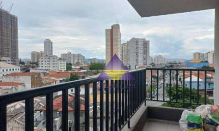 Apartamento com 2 quartos para alugar na Rua Doutor Miguel Vieira Ferreira, 281, Tatuapé, São Paulo