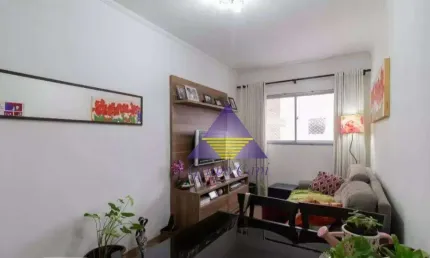 Apartamento com 2 dormitórios à venda, 57 m² por r$ 430.000,00 - tatuapé - são paulo/sp