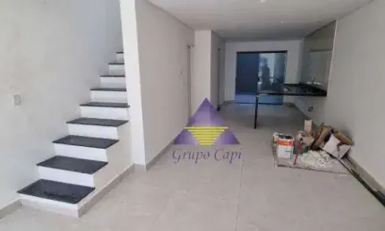 Casa para alugar, 118 m² por R$ 4.880,00/mês - Jardim Independência - São Paulo/SP