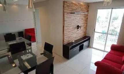 Apartamento com 2 quartos para alugar na Rua Baguari, 89, Tatuapé, São Paulo