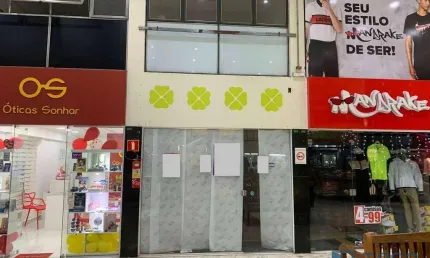 Loja para alugar no Centro - Juiz de Fora/MG - Santa Cruz Shopping, 44 m², com excelente localização, por R$ 2.529,75/mês