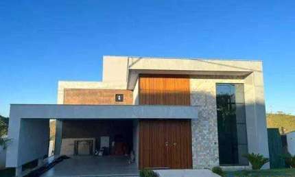 Casa com 4 quartos/suítes à venda, 317 m² por R$ 2.290.000 - Alphaville - Juiz de Fora/MG