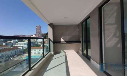 Apartamento com 3 quartos, sendo 1 suíte à venda, 97 m² por R$ 1.029.900 - Centro - Juiz de Fora/MG