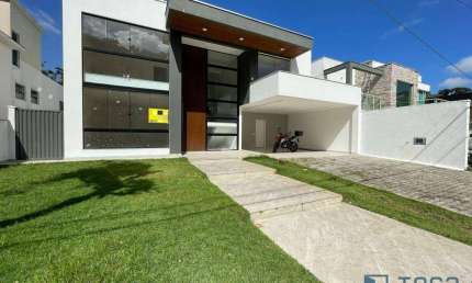 Casa com 3 quartos/suíte, 360 m² - venda por R$ 2.190.000 ou aluguel por R$ 11.501/mês - Condomínio Portal do Aeroporto - Juiz de Fora/MG