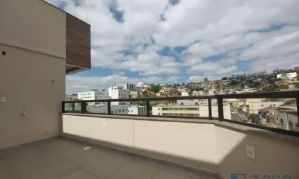 Cobertura com 4 quartos sendo suítes, à venda, 140 m² por R$ 799.000 - São Mateus - Juiz de Fora/MG