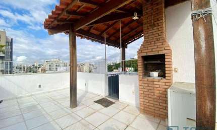 Apartamento Triplex com 1 suíte, mobiliada  para alugar, 68 m² por R$ 2.020/mês - Centro - Juiz de Fora/MG