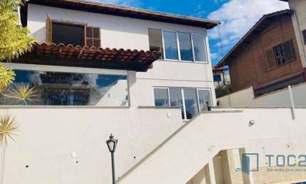 Casa com 3 dormitórios para alugar por R$ 4.620,00/mês - Serra D Água - Juiz de Fora/MG