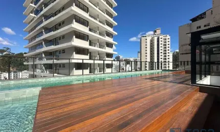 Apartamento com 2 quartos para alugar, 61 m² por R$ 3.301/mês - São Mateus - Juiz de Fora/MG