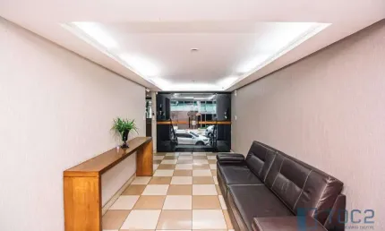 Apartamento com 1 quarto para alugar, 45 m² por r$ 2.940/mês - centro - juiz de fora/mg