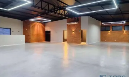 Galpão para alugar, 313 m² por r$ 7.935,00/mês - santa luzia - juiz de fora/mg