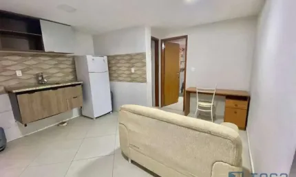 Apartamento com 1 dormitório para alugar por r$ 950,00/mês - santos anjos - juiz de fora/mg