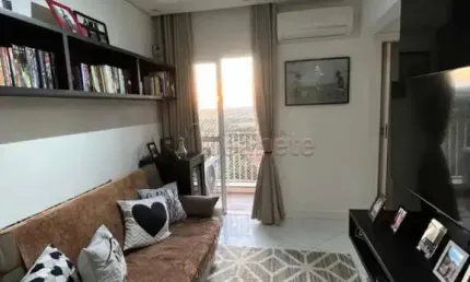 Apartamento com 2 quartos à venda no Jardim Marajoara, Nova Odessa 