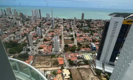 Cobertura com 2 quartos à venda na Avenida Deputado Antônio Florêncio de Queiroz, 2995, Ponta Negra, Natal